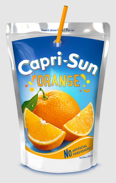 Capri Sun Orange Drink 200ml x